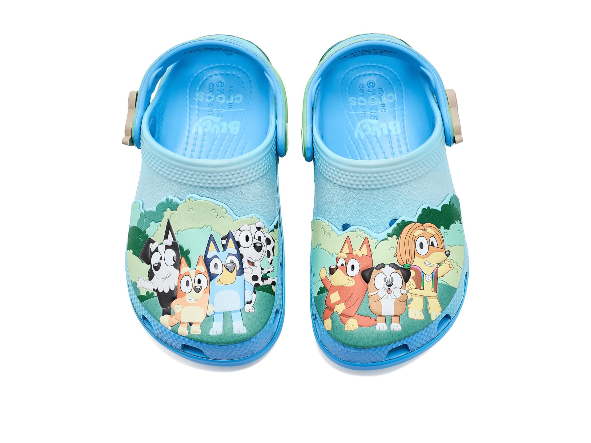 Crocs Unisex Kinder Bluey Multi Classic Clog THolzschuh
