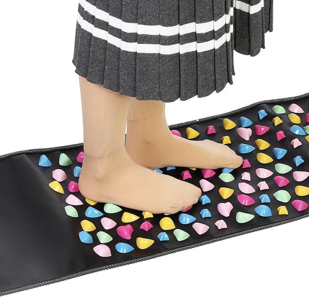 Tapis de massage pour les pieds Réflexologie des pieds Soins bien-être détente relaxation Équipement confort maison usage quotidien