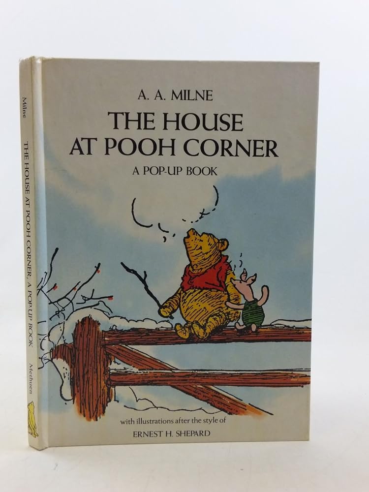 Pop-up Book (The House at Pooh Corner)