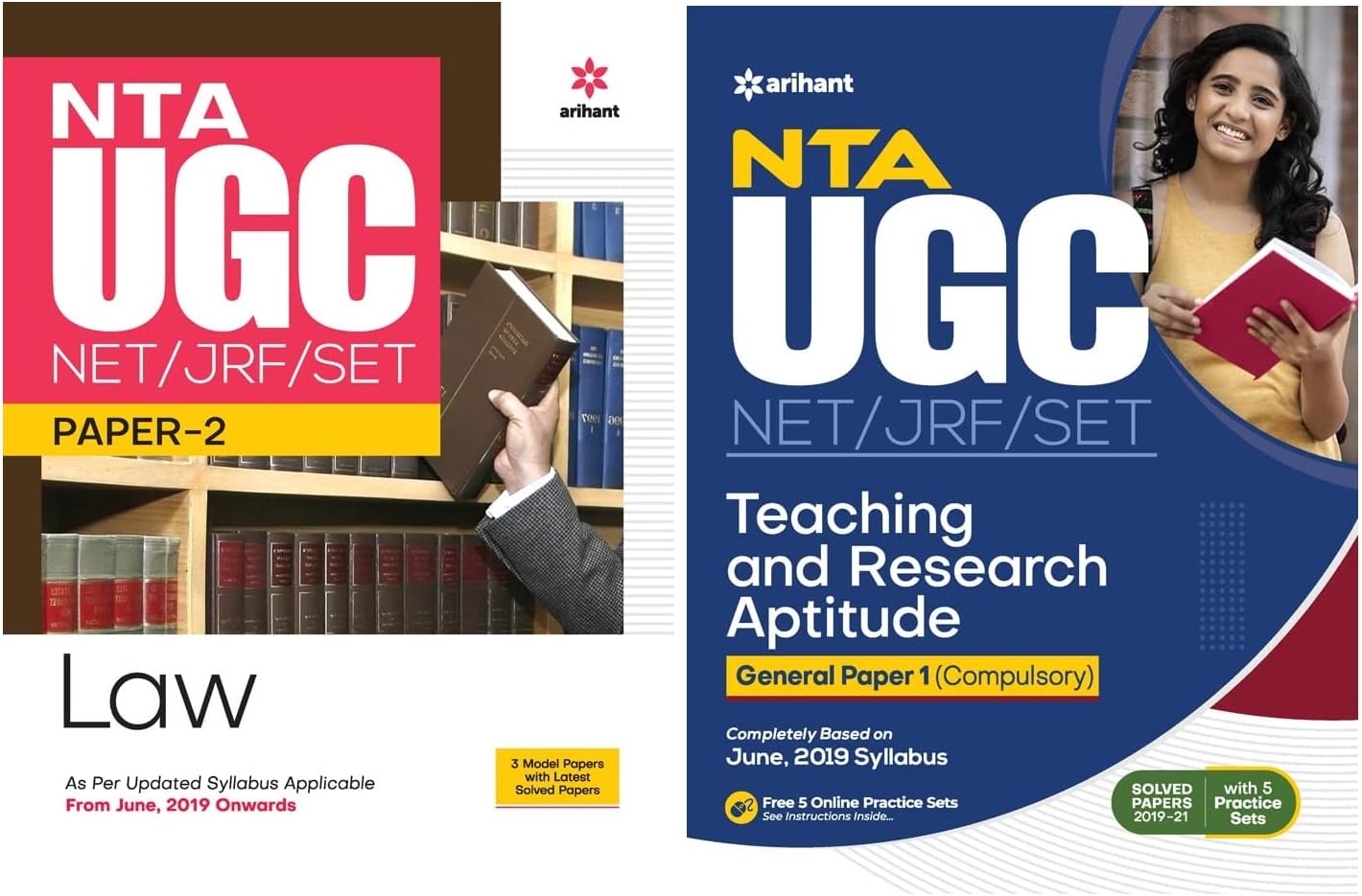 Neetu Gaikwad Dr Rashmi Jain Farah Sultan,Mridula Sharma,Varun BaliCombo NTA UGC NET / JRF / SET General Paper 1 Teaching & Research Aptitude & Law Paper 2 [Paperback] Dr Rashmi Jain Farah Sultan,Mridula Sharma,Varun Bali,Neetu Gaikwad and tushar Shukla Rohit Raj, Amibh Kumar