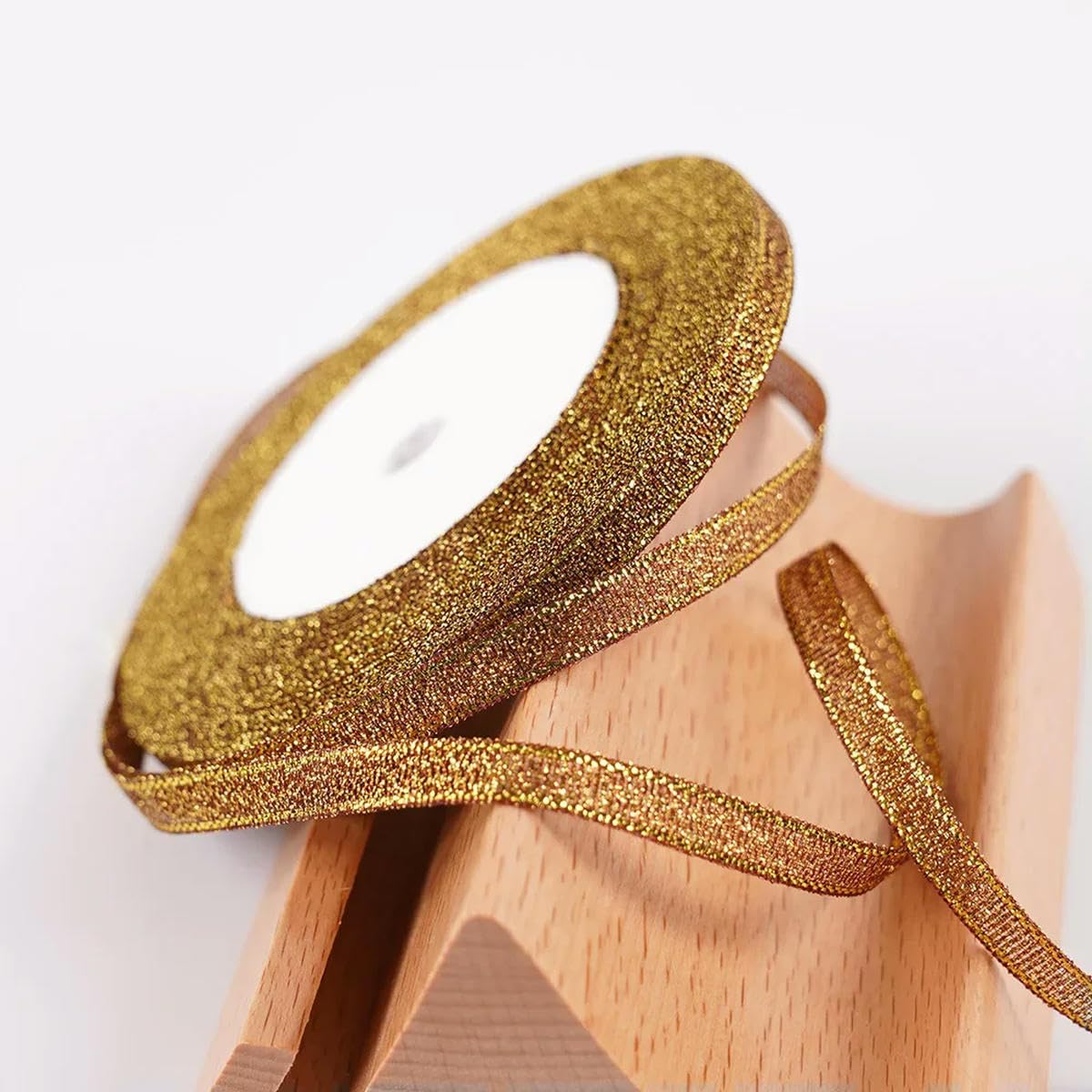 VICIYOO 22 meters/roll 6mm Ribbon DIY Bow Crafts Gift Wrapping Bouquets Party Decor Ribbons