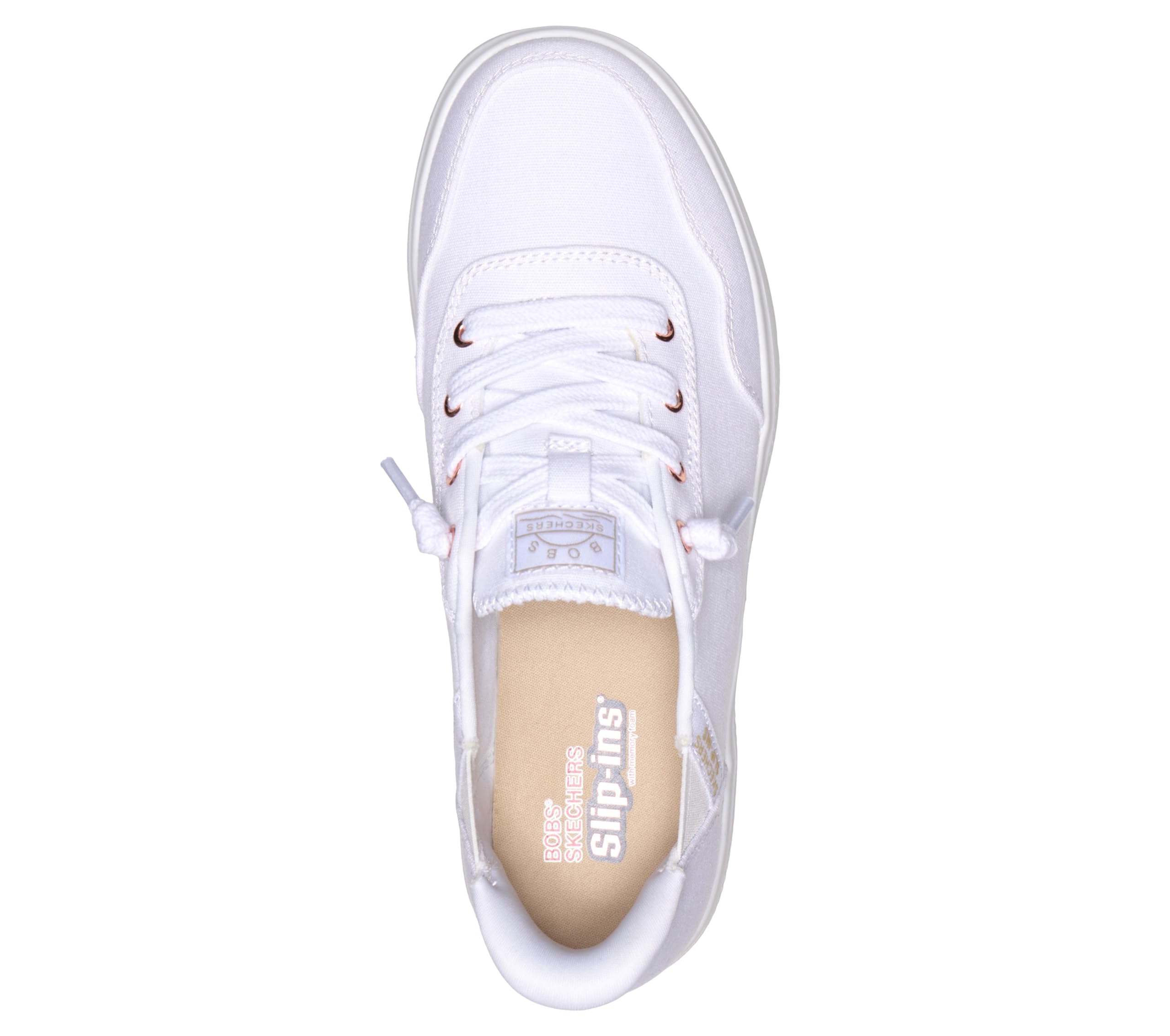 Skechers Hands Free Slip-ins Skechers Bobs Skip Cute - B Cute Sweet BasketFemme