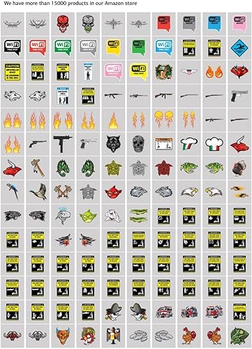 Miniatura 4 de calcomanía caliente perro durable Racing Moto Impermeable Racing Vehículo Tablet portátil x3338