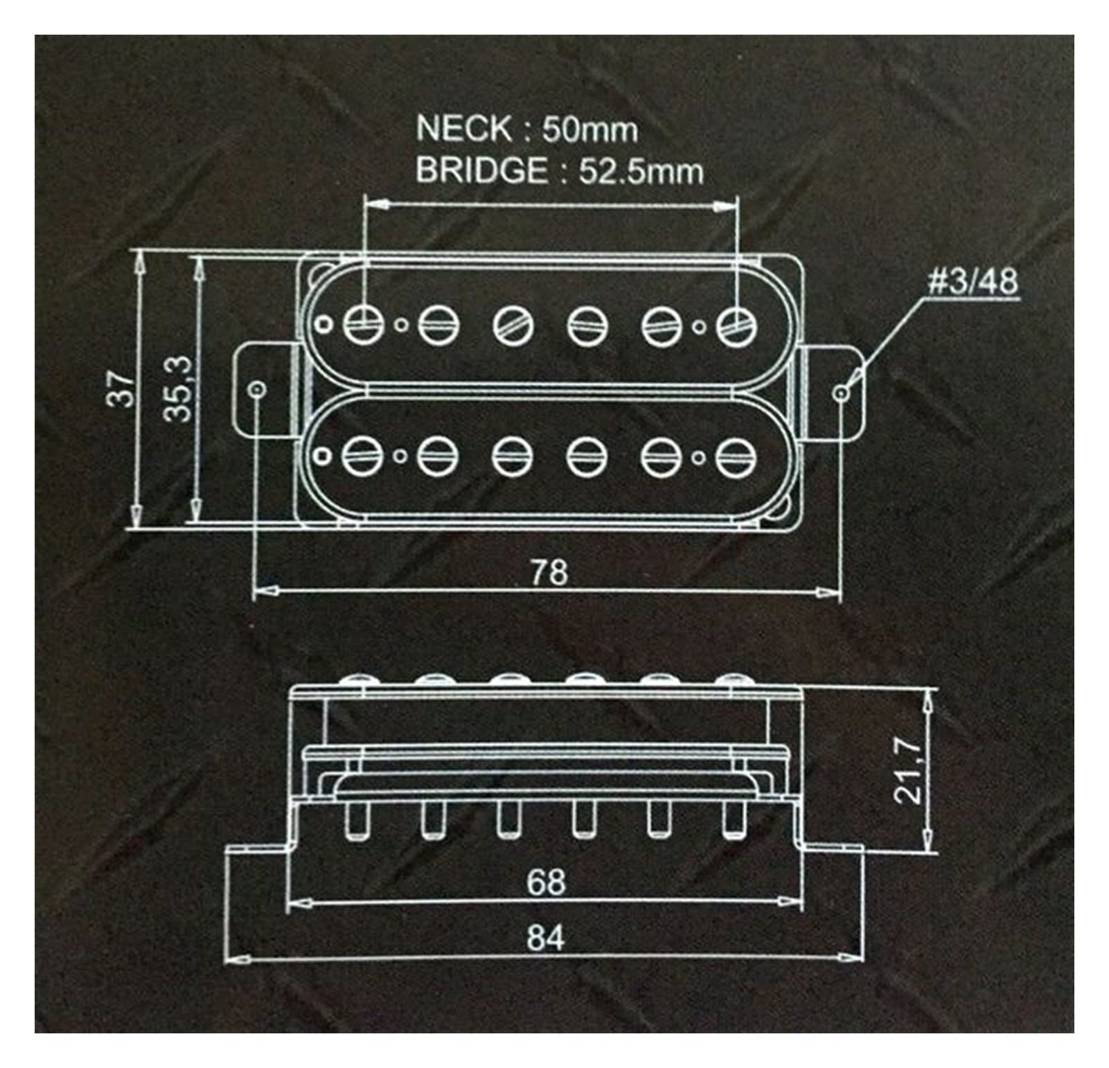 1 Impostare Parti Di Ricambio Per Pickup Alnico Per 6 Corde Per Chitarra Elettrica O Strumenti Di Precisione pickup