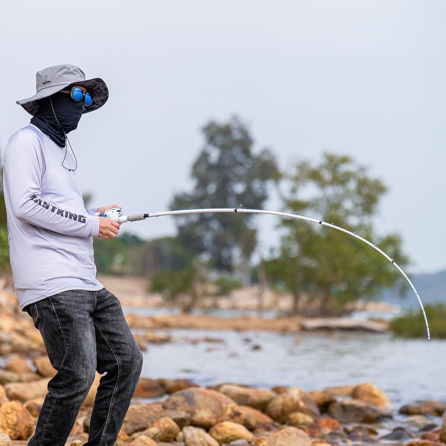 KastKing Centron Lite Travel Fishing Rods, Portable 4/5 Piece Spinning & Casting Rods, Extra Twin-Tip, IM6 Graphite Blanks, Stainless Steel Guides W/Ceramic Rings, Split or Full Rear EVA Handle