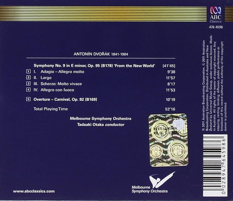 Great Symphonies of The World交響曲名演集☆10枚組 Great