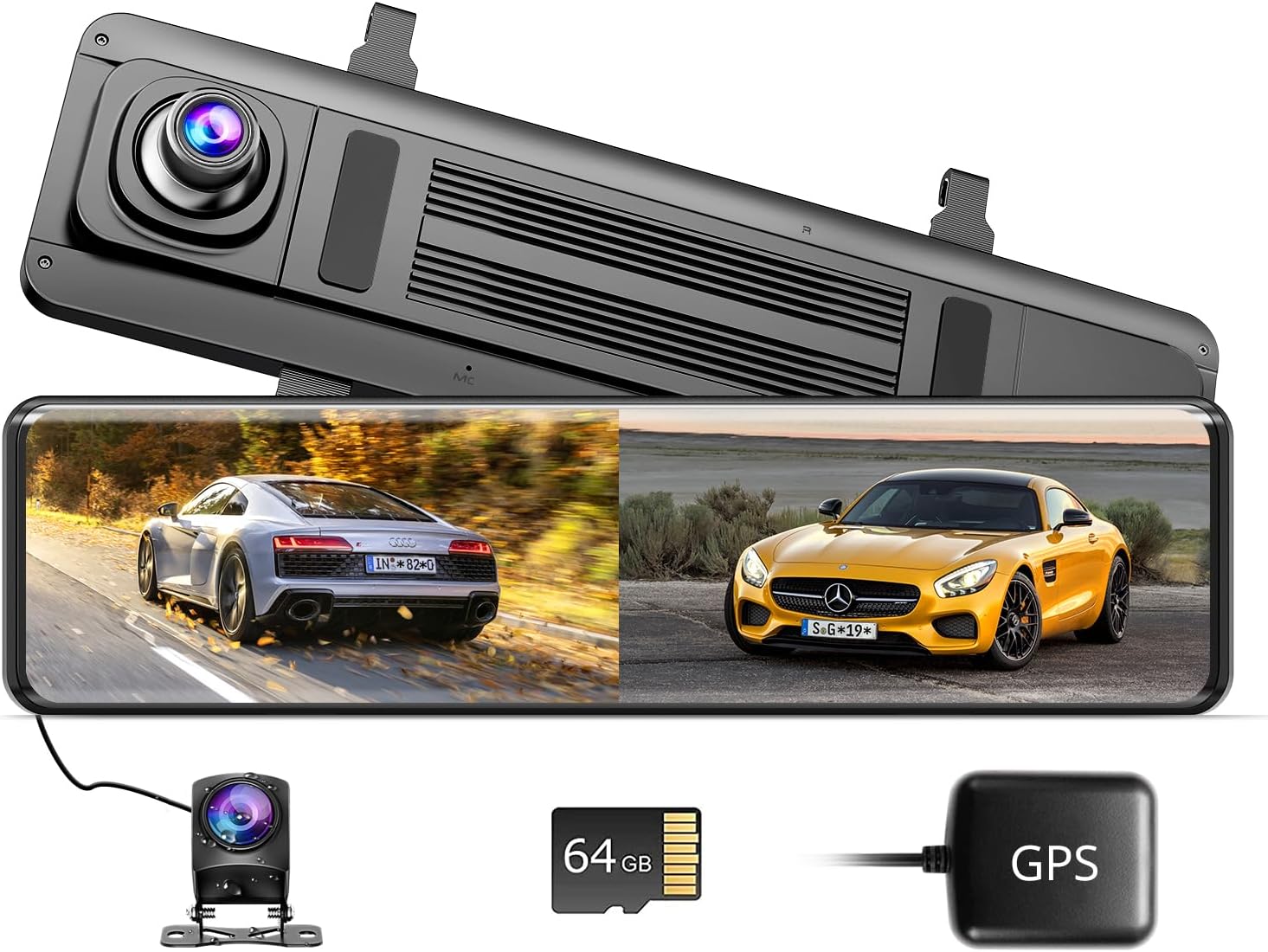 AZDOME PG16S-R Mirror Dash Cam User Manual