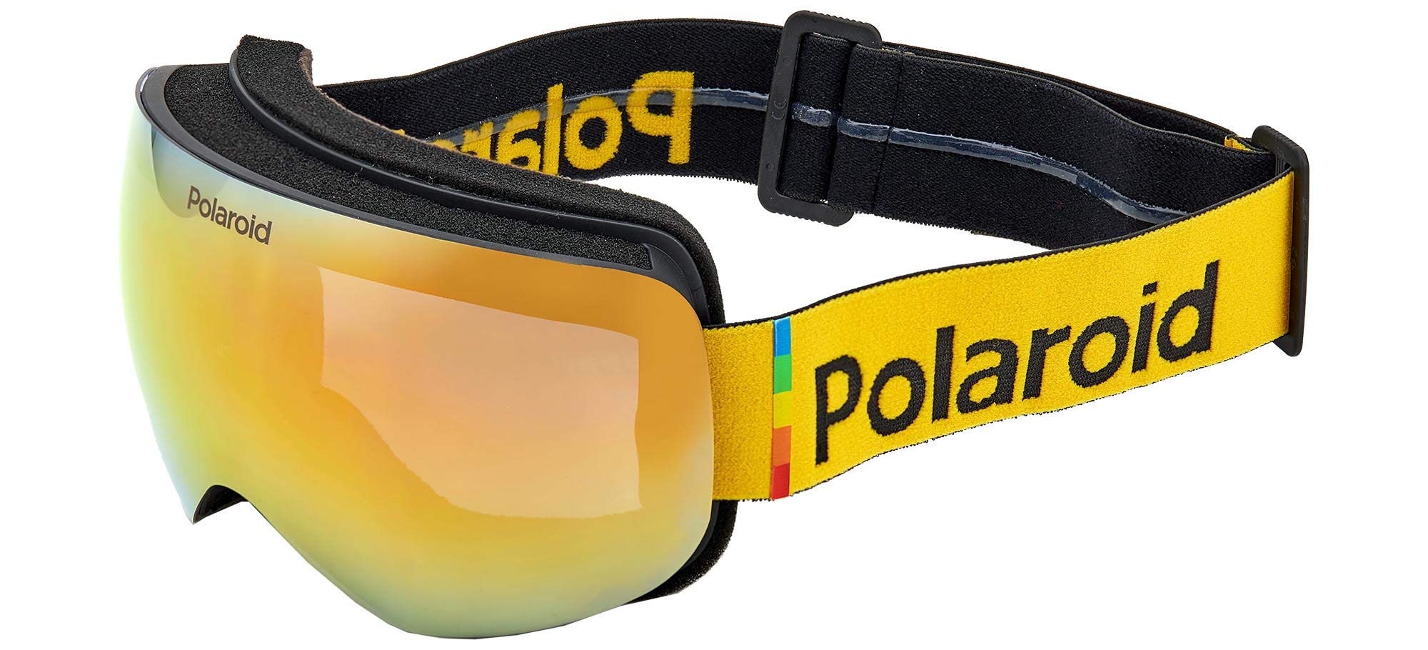 Polaroid PLD MASK 01 Unisex Ski Goggles YELLOW/YELLOW Sports & Outdoors