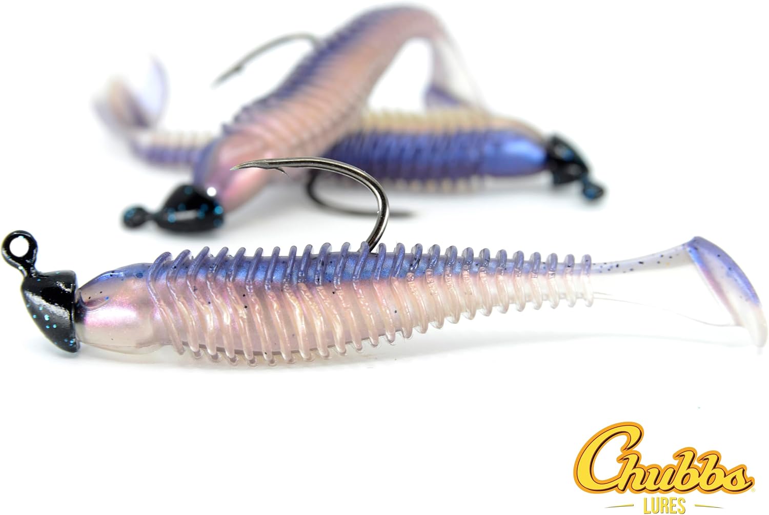 Chubbs Lures Pre-Rigged 3-4 inch Swimbait Kit | 6 Different Packs | 18-24 Total Fishing Lures