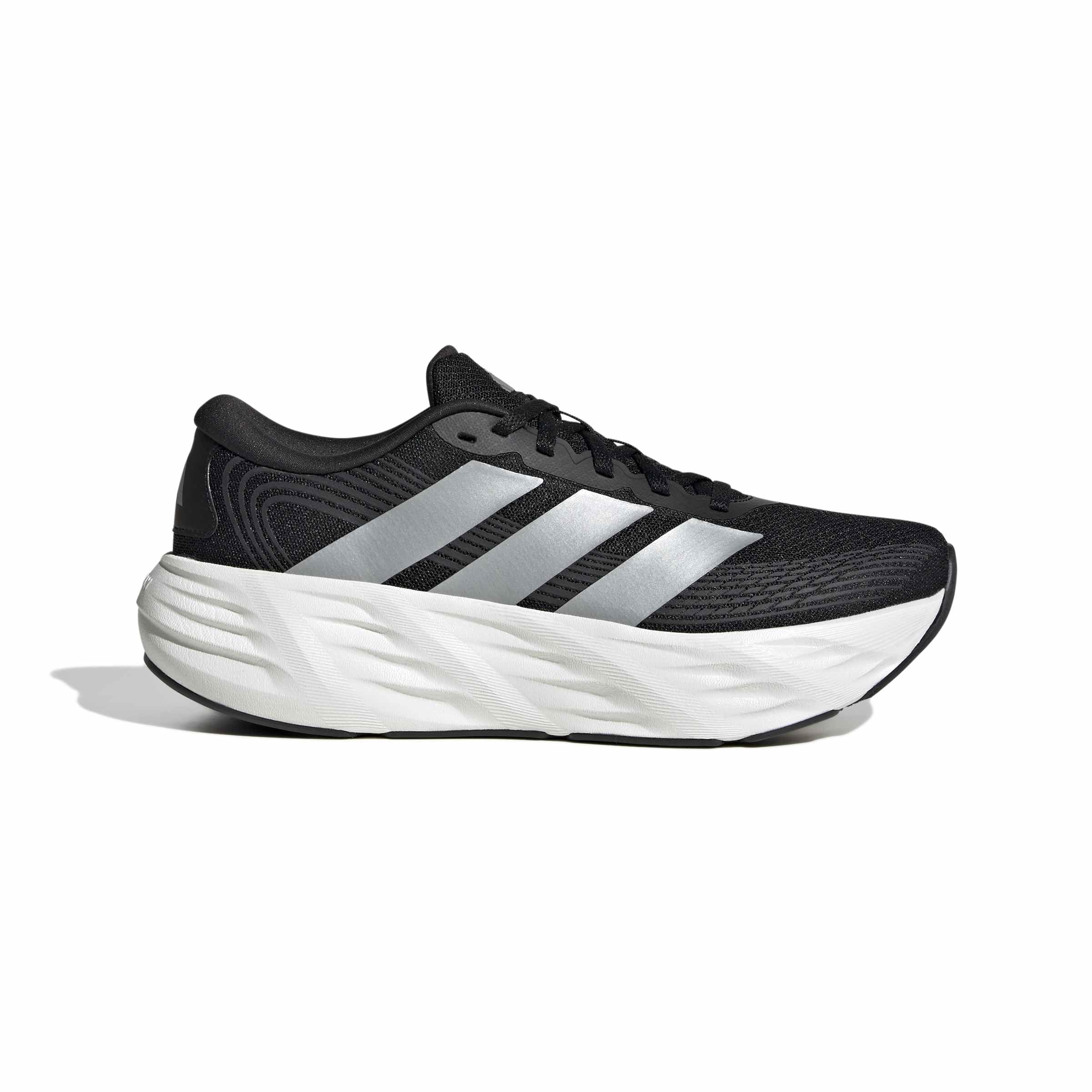 adidas Mujer Galaxy 8 Running Wide Shoes, Core Black/Matte Silver/Carbon