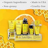 Vista 3 de The Naked Bee Crema de manos seria de coco y miel (8 onzas) Crema nutritiva intensiva para una mano más suave y más suave, humedad profunda