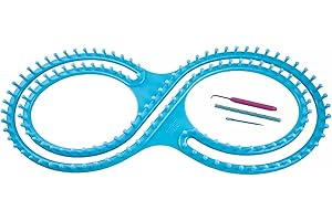 WAYION Afghgan Serenity Loom Knitting Board Weave Loom Kit