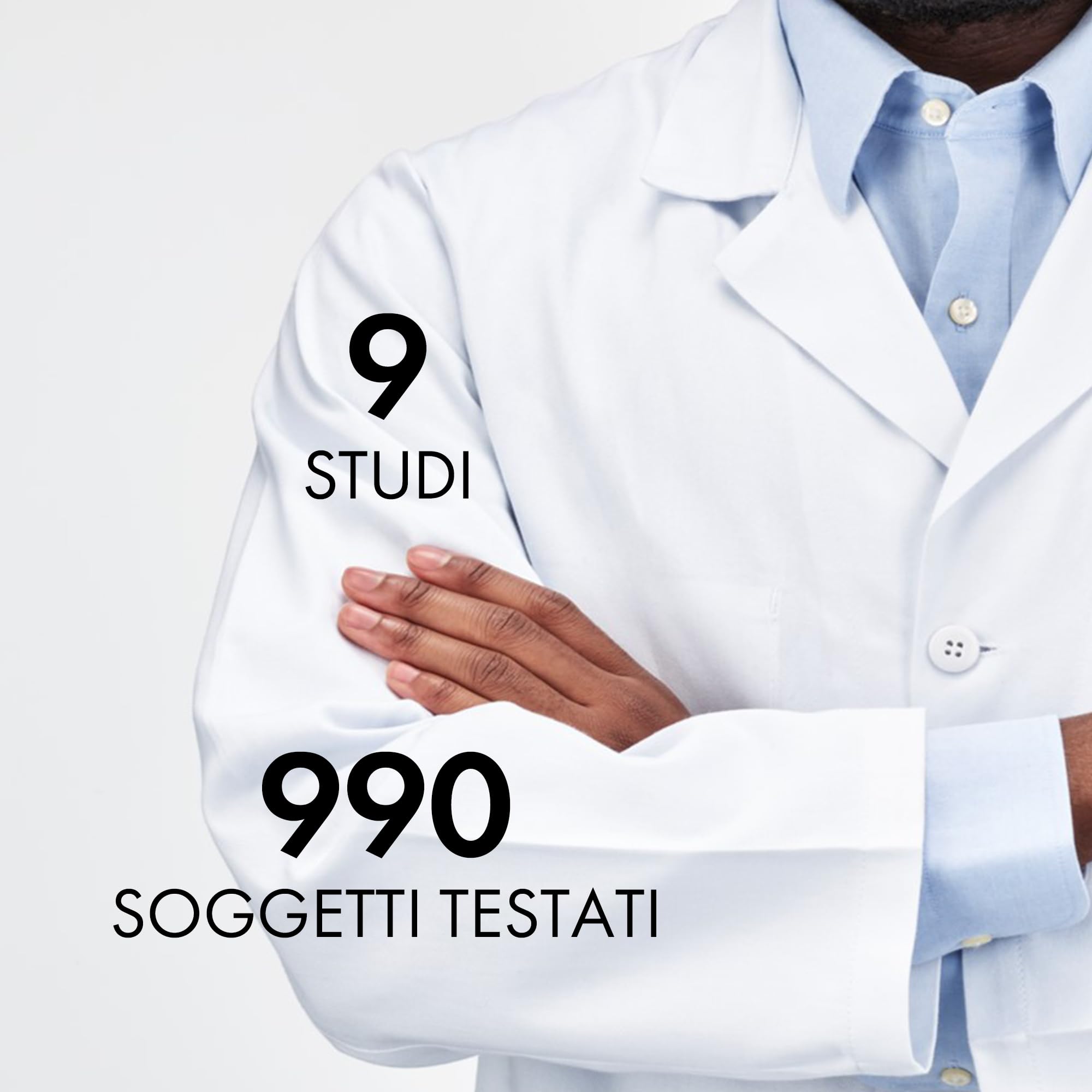 Vichy Dercos, Shampoo Energizzante, Per Tutti i Tipi di Capelli, Azione Anti-Caduta, Capelli Sani e Forti, Arricchito con Aminexil e Niacinamide