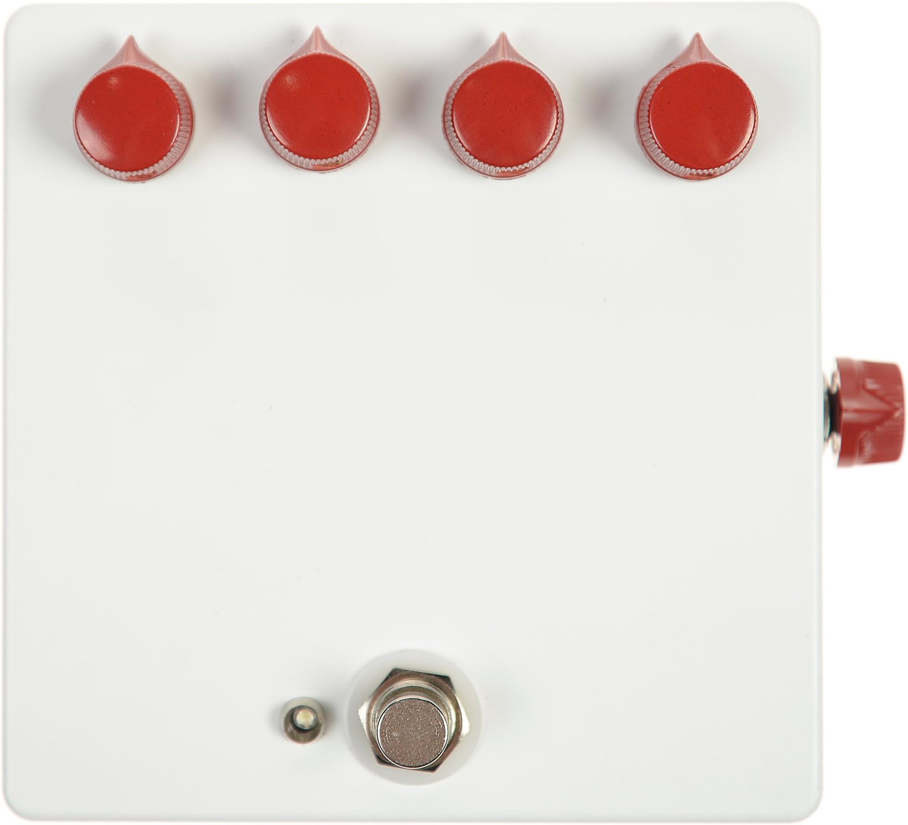 Jext TELEZ White Pedal V2 Fuzz/Overdrive