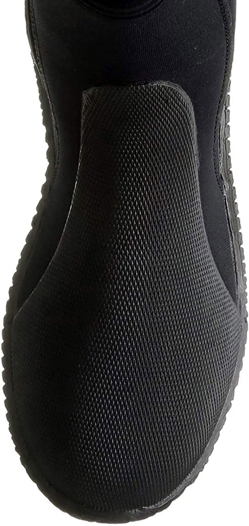 Cressi Isla Stivaletti in Neoprene con Suola Antiscivolo, Punta e Tallone Rinforzati, Calzature per Sport Acquatici con Cerniera per Immersioni, Snorkeling, Surf e Nautica