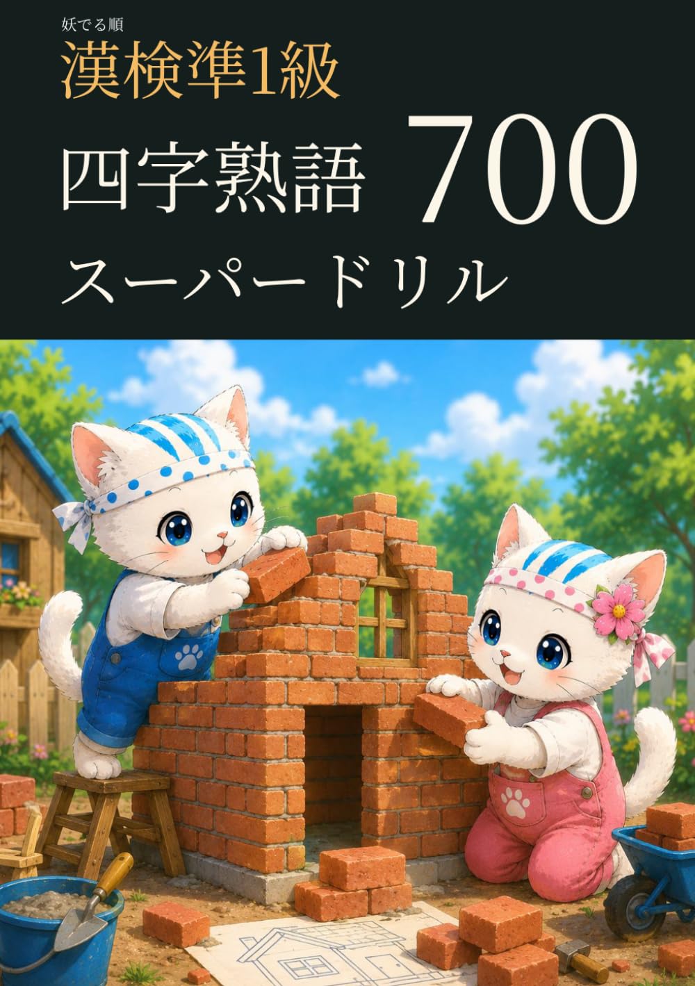 妖でる順 漢検準1級 四字熟語 スーパードリル 700 (漢検準1級マスターシリーズ)