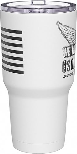Vista 87 de We The People Holsters - Vaso térmico de 30 onzas, Únete o Muere, Negro