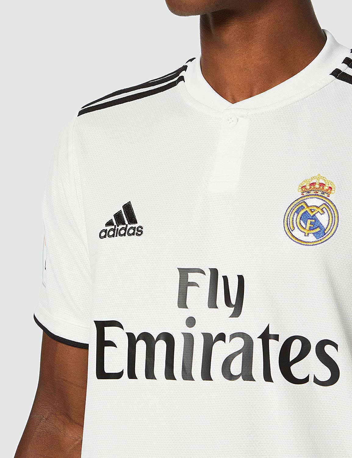 【正規17-18 Real Madrid  L/S BALE #11】 2017-18 Real Madrid Home Shirt Bale #11 (S)