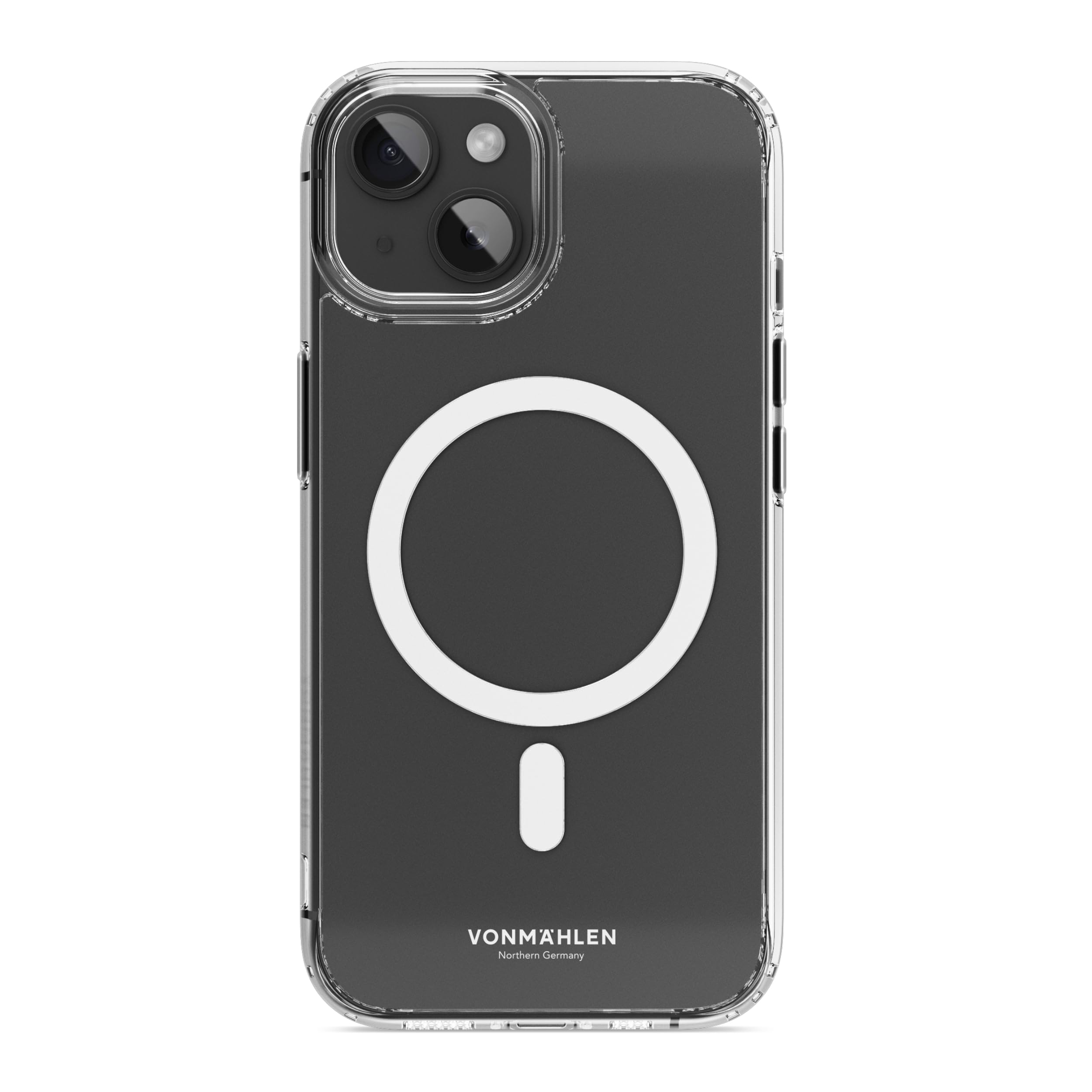 Coque pour iPhone 15 Plus transparente compatible MagSafe