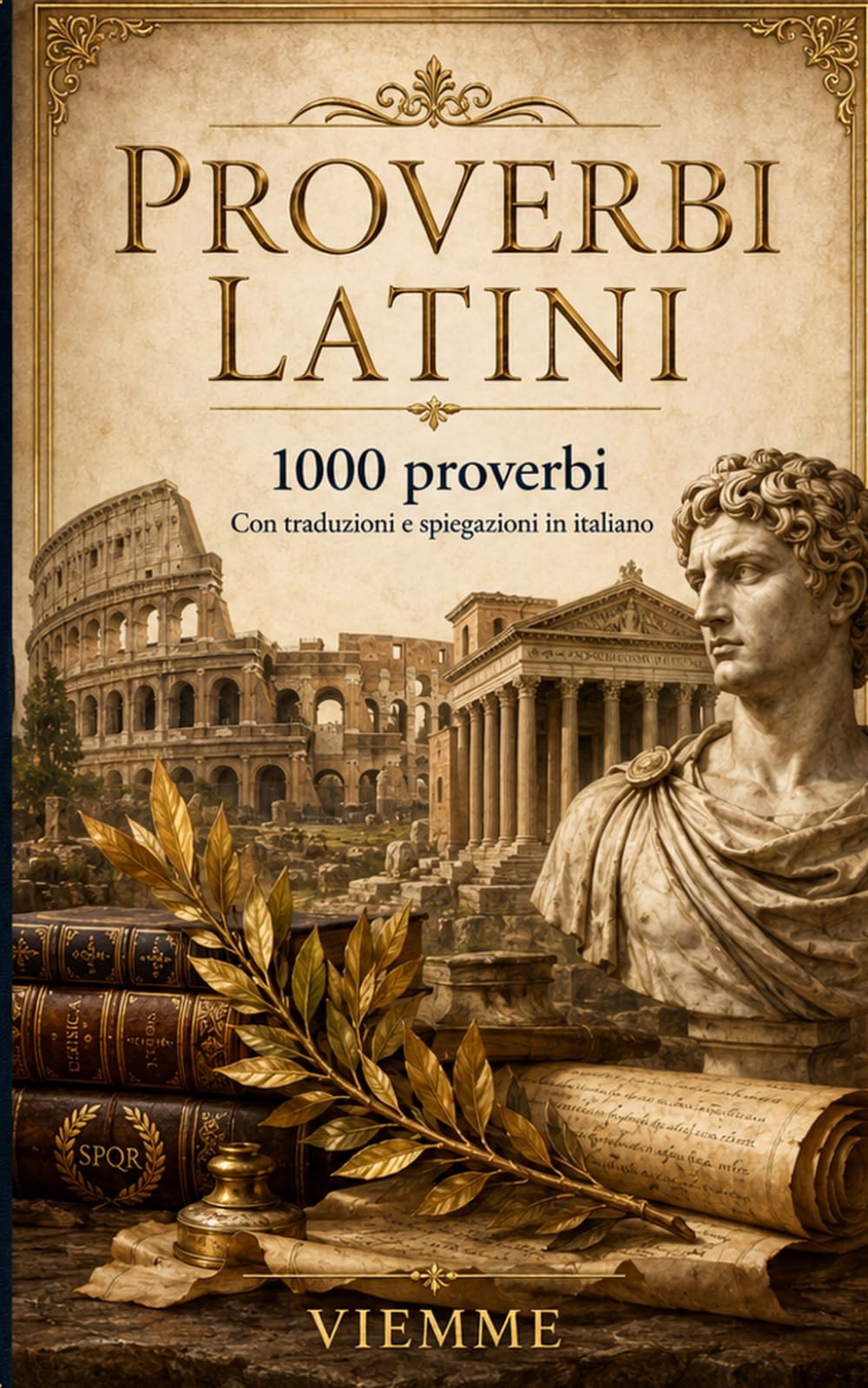 Proverbi latini: 1000 proverbi latini: detti, modi di dire e saggezza popolare latina con traduzione e spiegazione in italiano