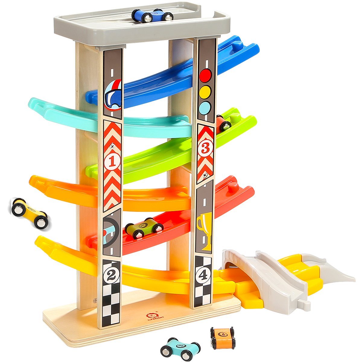 top bright toddler toys race track