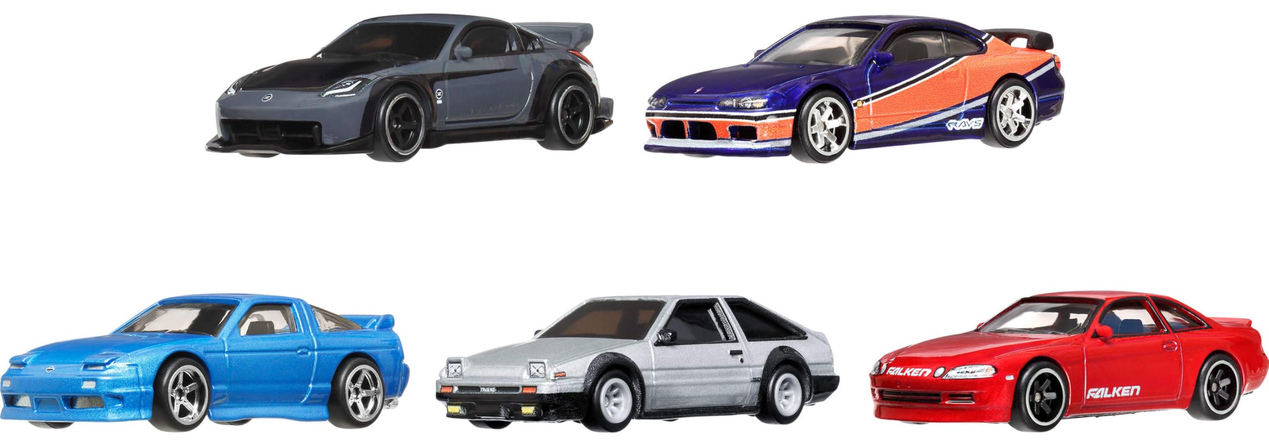 Amazon.com: Hot Wheels Toy Cars, Premium Fast & Furious