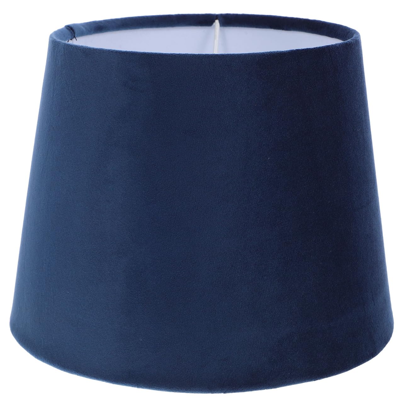 Uonlytech Abat-Jour En Tissu Bleu Pour Lampe De Bureau RemplaçAnt LéGer Et DéCoratif Abat-Jour De Lampe De Table Pour Salon Chambre Et Bureau 8.66X6.50X6.50 Pouces
