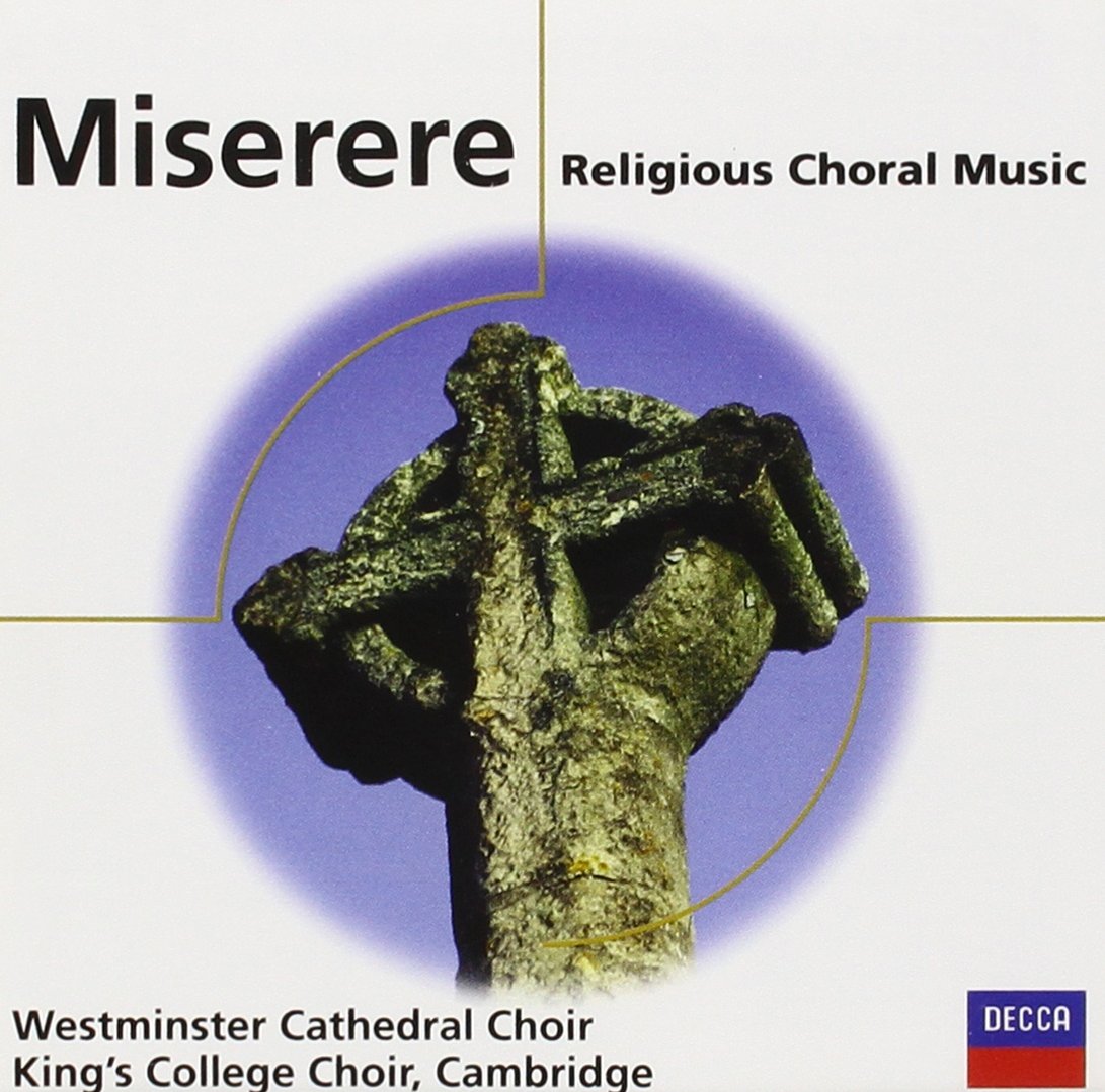 Miserere-Sacred Choral Music [Audio CD] Various; Antonio Lotti and David Willcocks