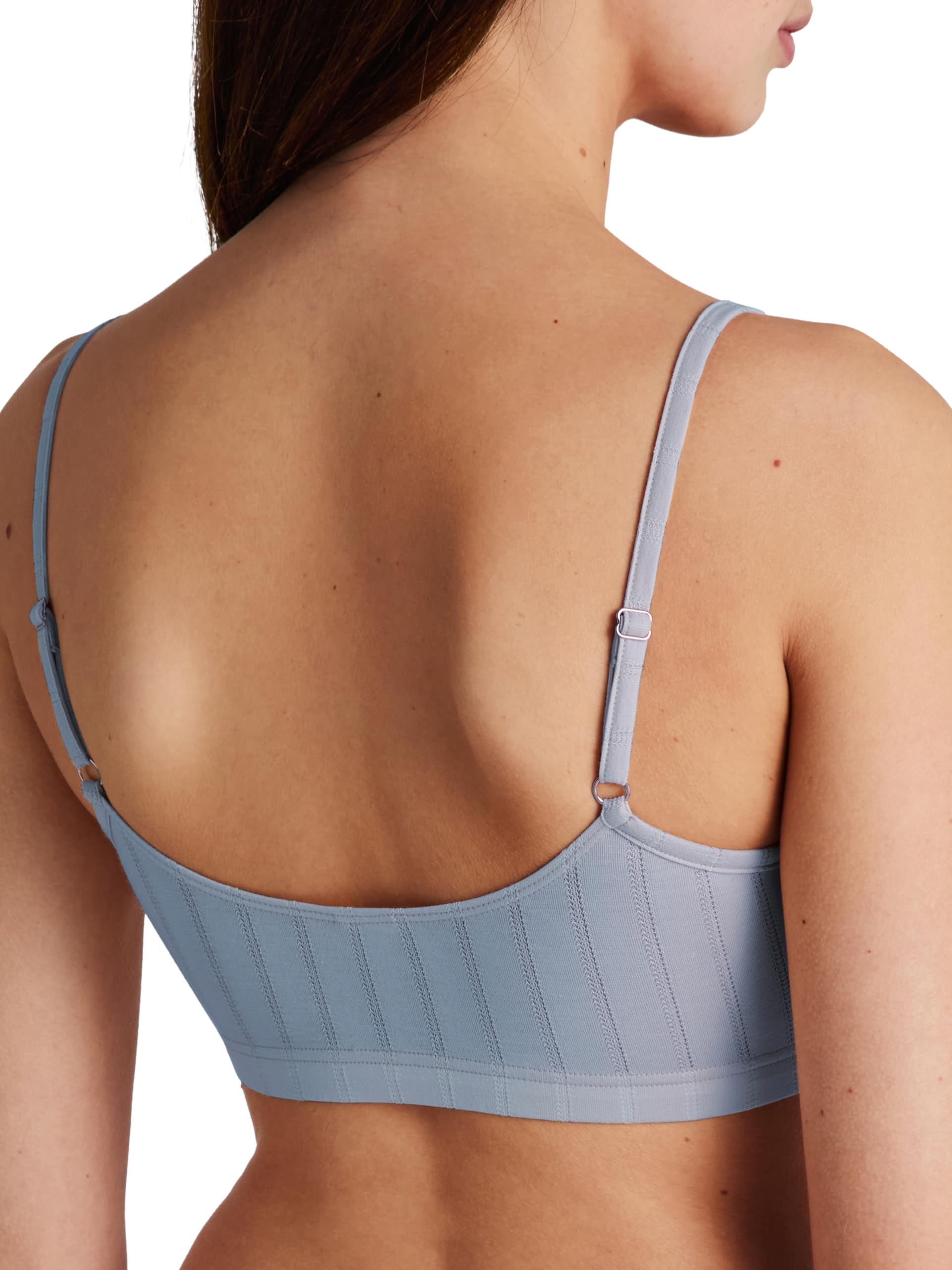CALIDA Etude Toujours Bustier Damen, aus hochwertiger Baumwolle, mit feinem Nadelzug