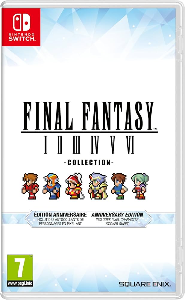 Square Enix Final Fantasy I-VI Collection Anniversary