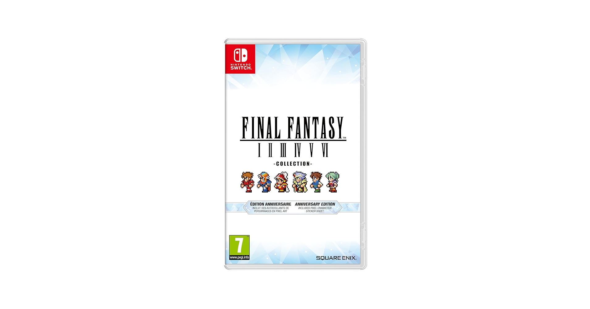 Amazon.com: Square Enix Final Fantasy I-VI Collection