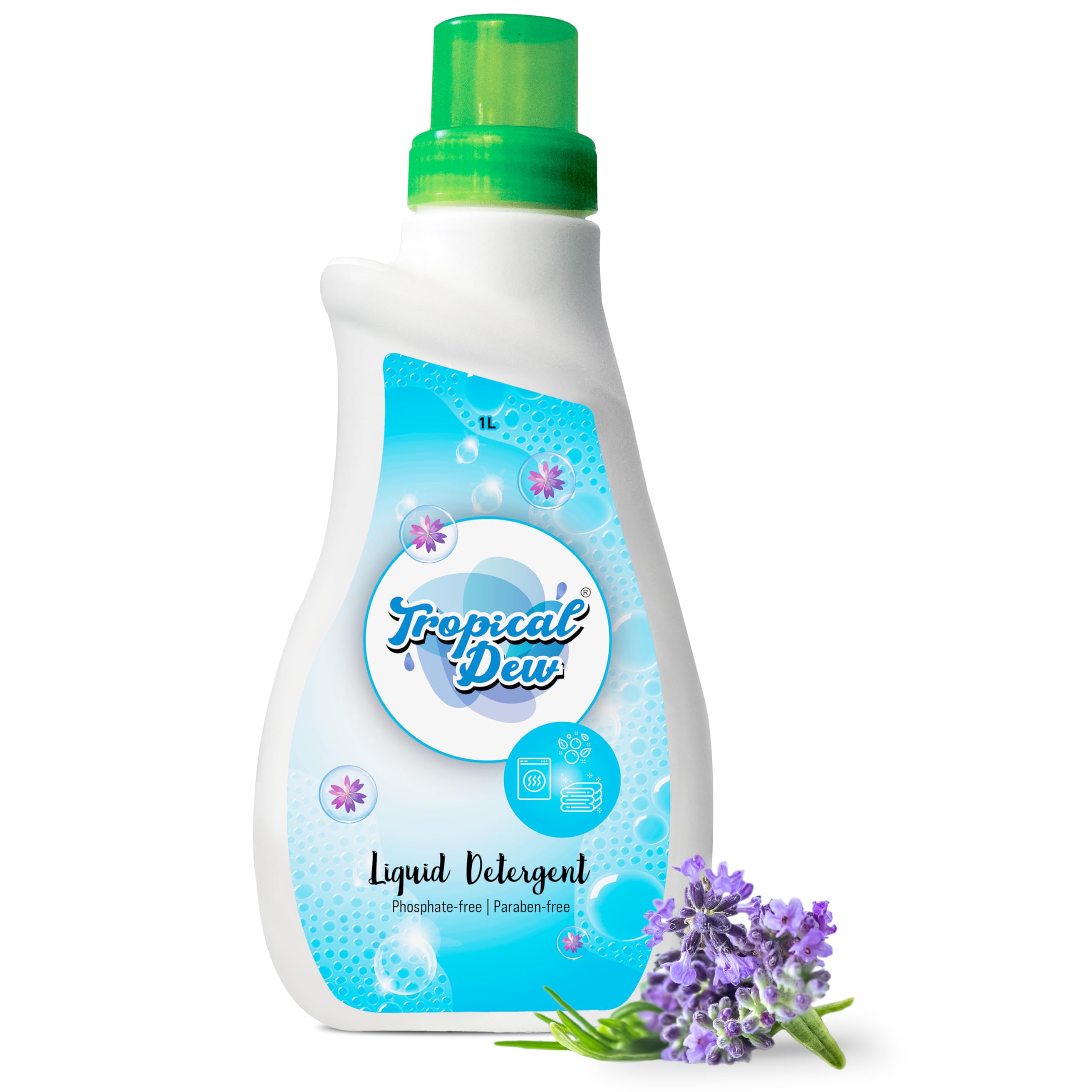 See full amazon price history chart for Tropical Dew Top & Front Load Liquid Detergent- 1 Litre, Plant-Based Fabric Stain-Remover with Lavender Fragrance, Phosphate & Paraben-Free Cloth Softener for Hand Wash & All Type of Washing Machines Tropical Dew Top & Front Load Liquid Detergent- 1 Litre, Plant-Based Fabric Stain-Remover with Lavender Fragrance, Phosphate & Paraben-Free Cloth Softener for Hand Wash & All Type of Washing Machines (B0CNKR9N4F) Amazon Price History, Amazon Price Tracker