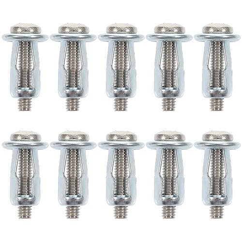 Anclaje hueco de la puerta de fijación de la cavidad del metal hueco para la puerta de 0.000-0.197 in Anclajes de pared huecos extra cortos de