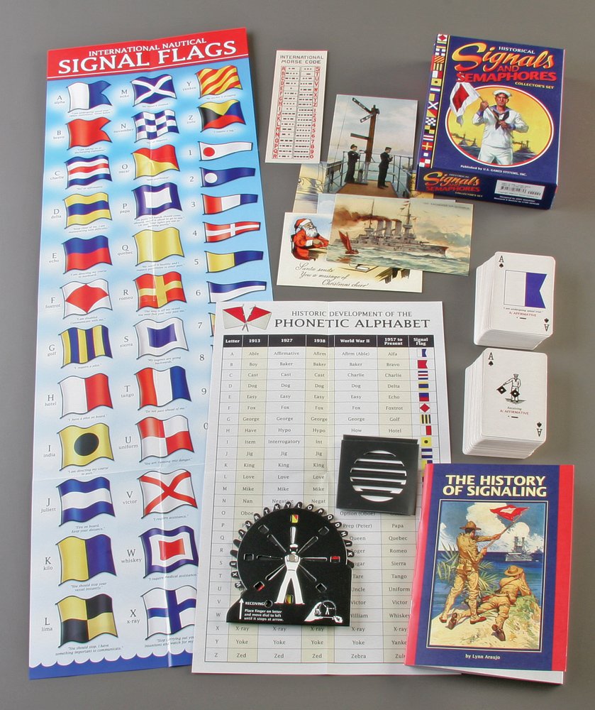Historical Signals and Semaphores: Collector's Set