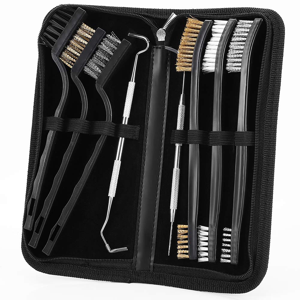 Accmor Gun Cleaning Tools Kit Including Gun Cleaning Pick & Gun Cleaning Brush, Gun Cleaner Set