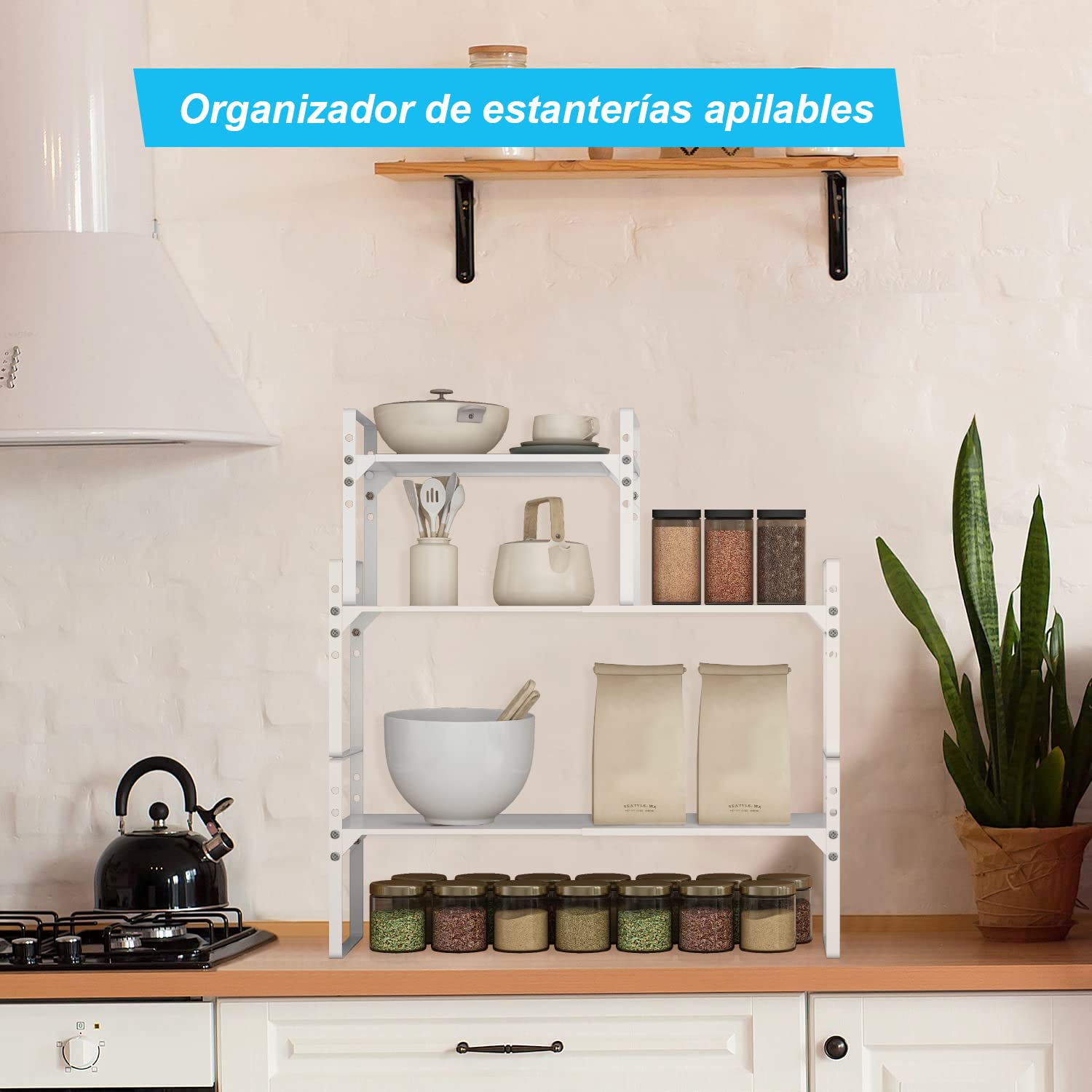 Organizador Infusiones Organizador De Tu00e9 Grande, Caja De