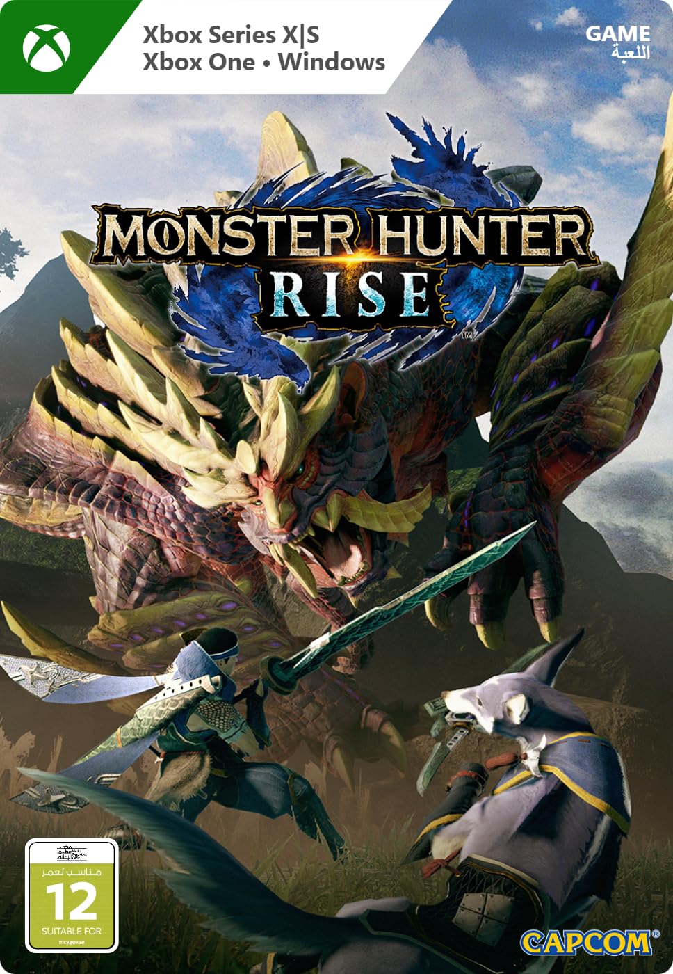 Microsoft Monster Hunter Rise UAE [Digital Code]