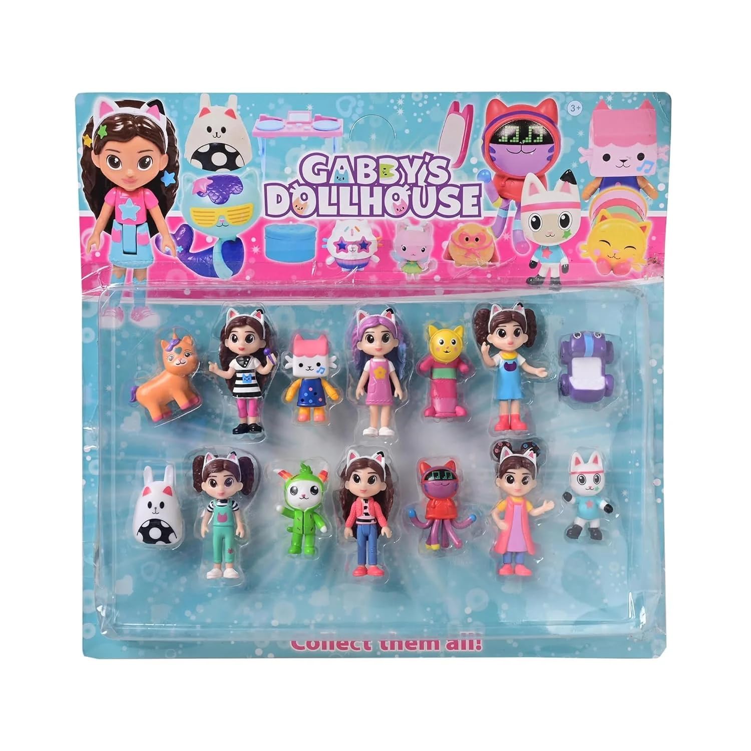 Toys Uncle Figure Pack (Gaby Doll House Figure Set)-picture-15