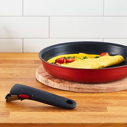 Tefal Ingenio Black removable handle, Stackable, Removable, 3-point security lock, 10-year warranty, Expertise L9863302 - 5