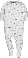 Vista 4 de Gerber Sleep 'n Play Mamelucos para niños y bebés, paquete de 4