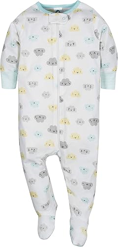 Miniatura 4 de Gerber Sleep 'n Play Mamelucos para niños y bebés, paquete de 4