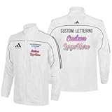 Combat Sports Custom Personalized Team Track Jacket for Gifts, Events, Birthdays, Organizations, MMA & Boxing Gyms