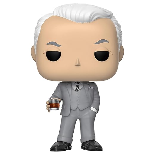 En Oferta Funko Pop! Figura De Vinil Tv: Mad Men - Roger