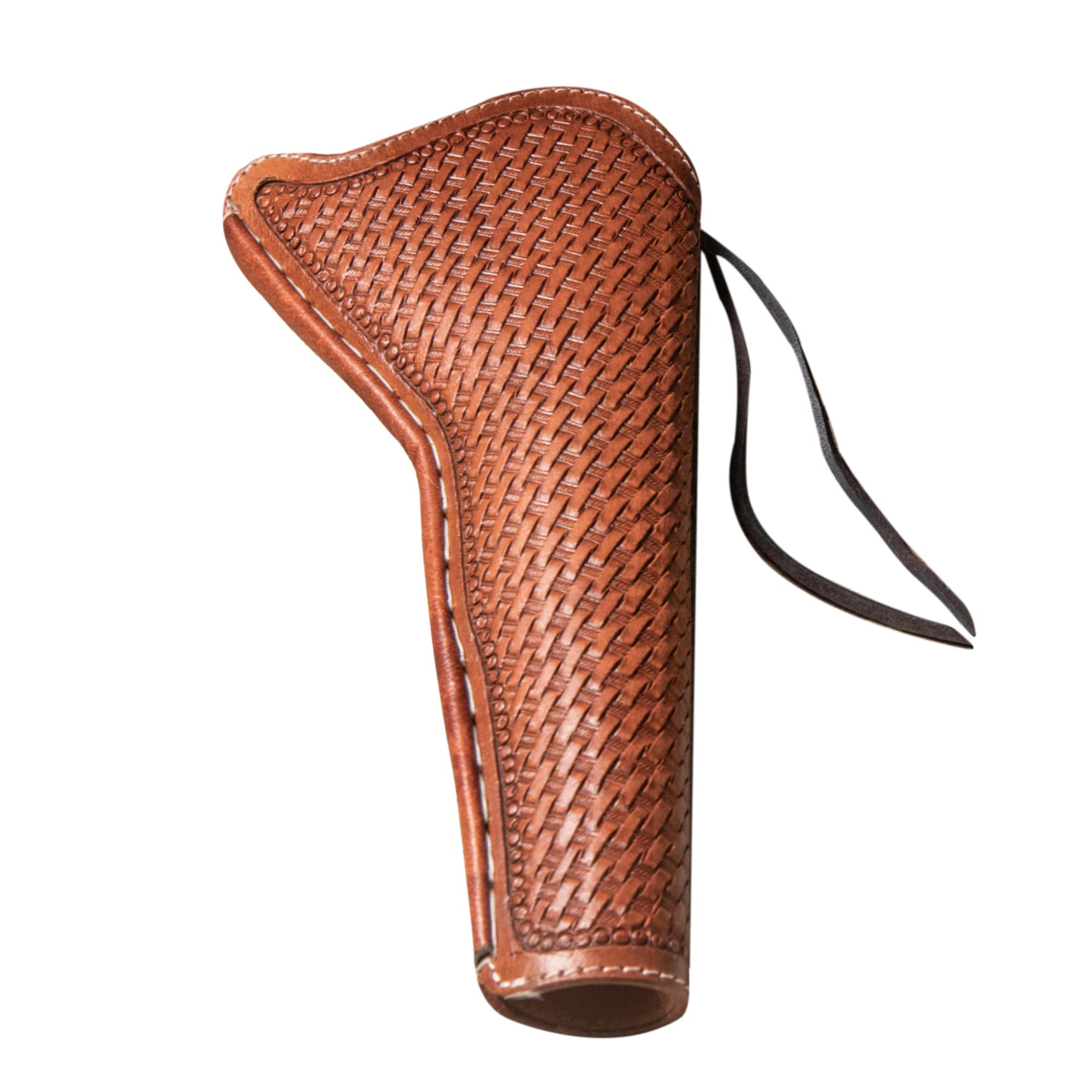 Hulara Leather Western Gun Holster Fits Colt Uberti Pietta Traditions Black Powder Model 1851 1861 Navy 1860 Army Ruger Old Army Cowboy Holsters for Revolvers 7 to 8 Inch