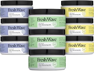 Odor Removing Gel Bundle: Variety 9pk 7oz Gels - Lemon, Lavender, Original