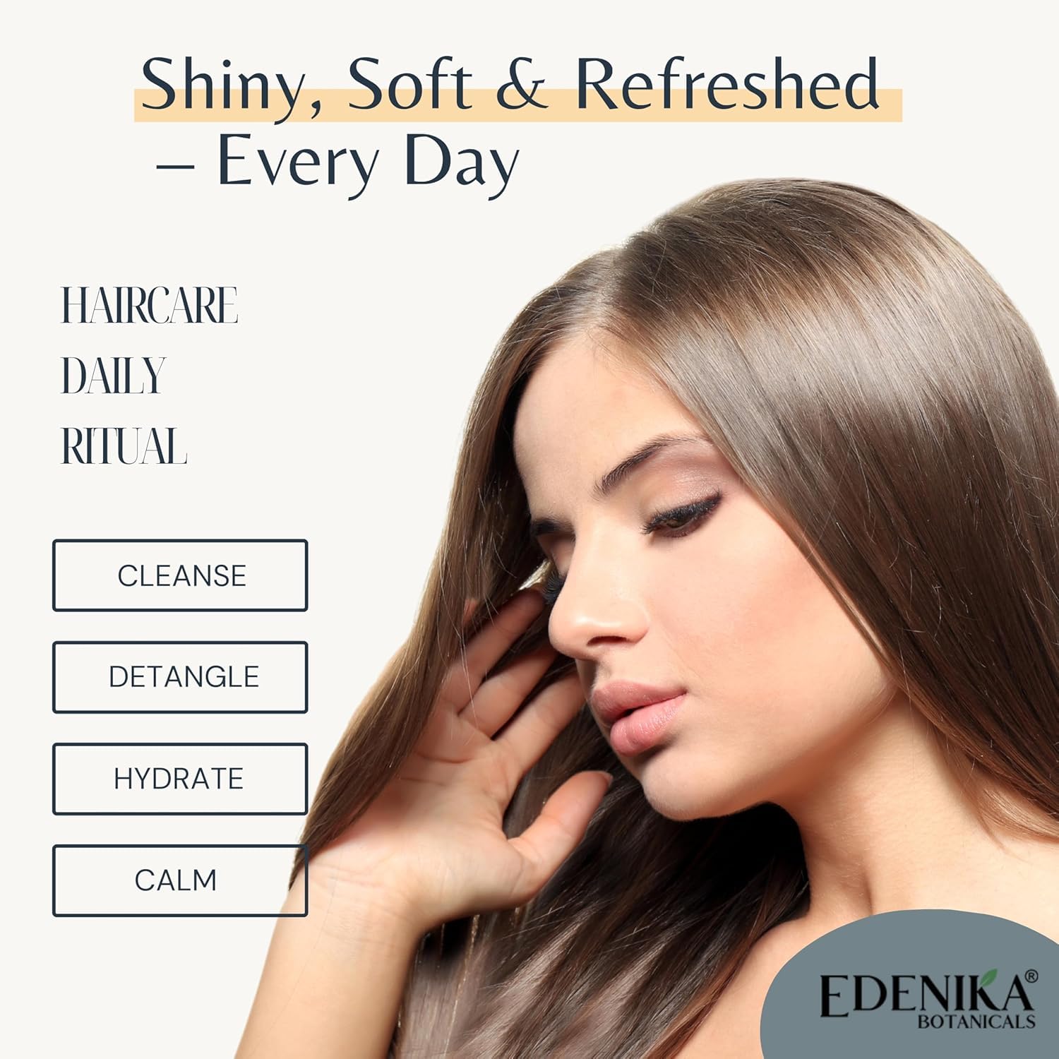 Chamomile Oil Shampoo & Conditioner, Soothing Radiance Boosting Formula for Hair Lightening, Dry & Itchy Scalp Relief for Kids, Men & Women, 16 oz Each - Image 7