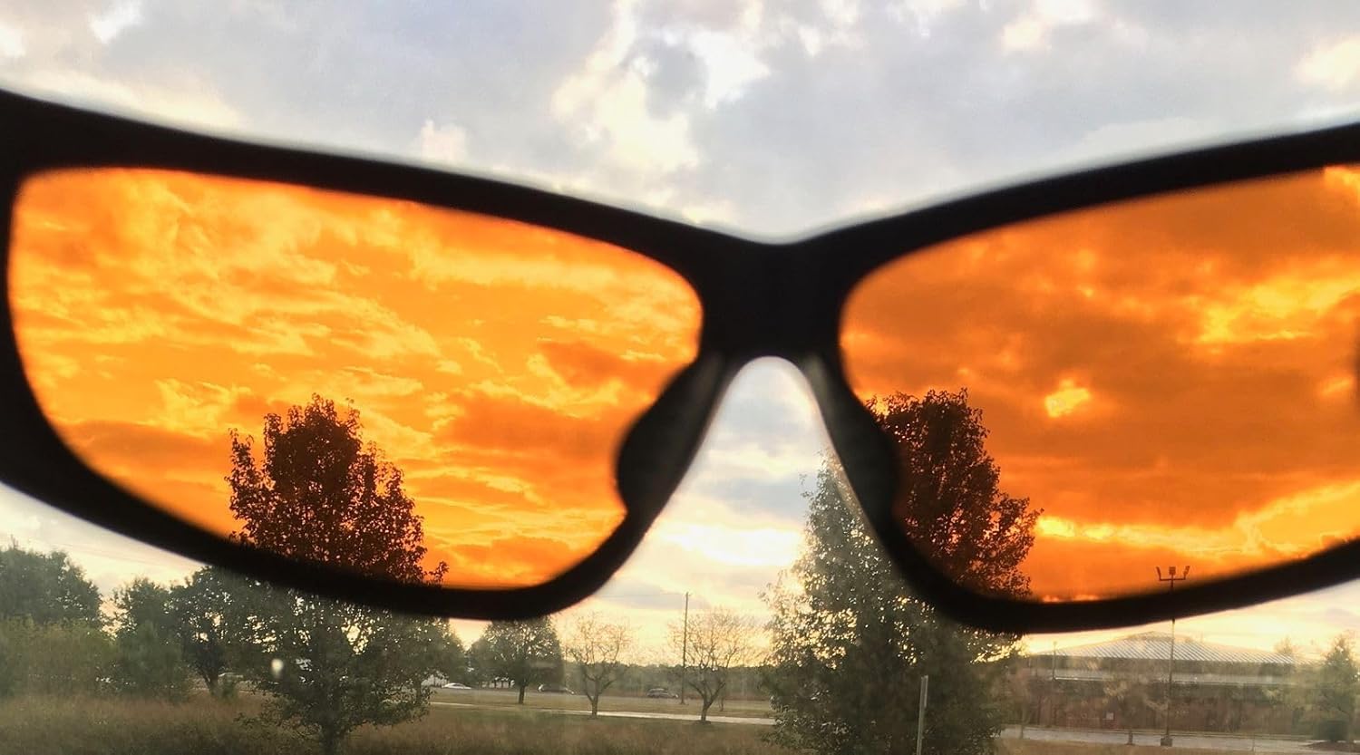 BluBlocker Viper Sunglasses, 100% UV & Blue Light Protection. Rubberized grip. Comfortable - Image 6