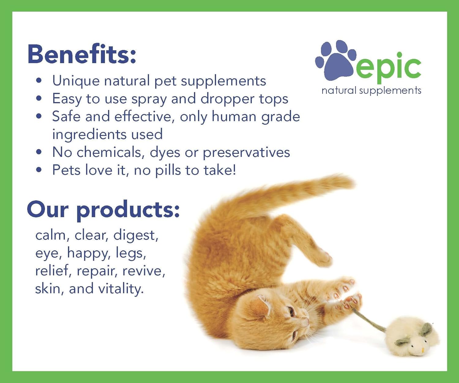 Happy - All Natural Liquid Spray Supplement - Eases Separation Anxiety, Helps with Vet Visits, Travel, Grooming, Loss of a Friend (Dropper 2 oz)