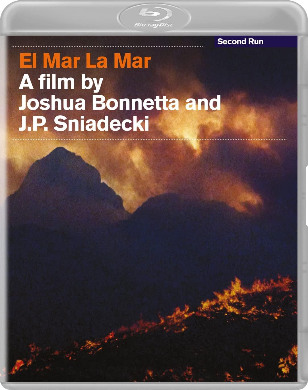 Second Run El Mar La Mar [Blu-ray] [2023] [Region Free]