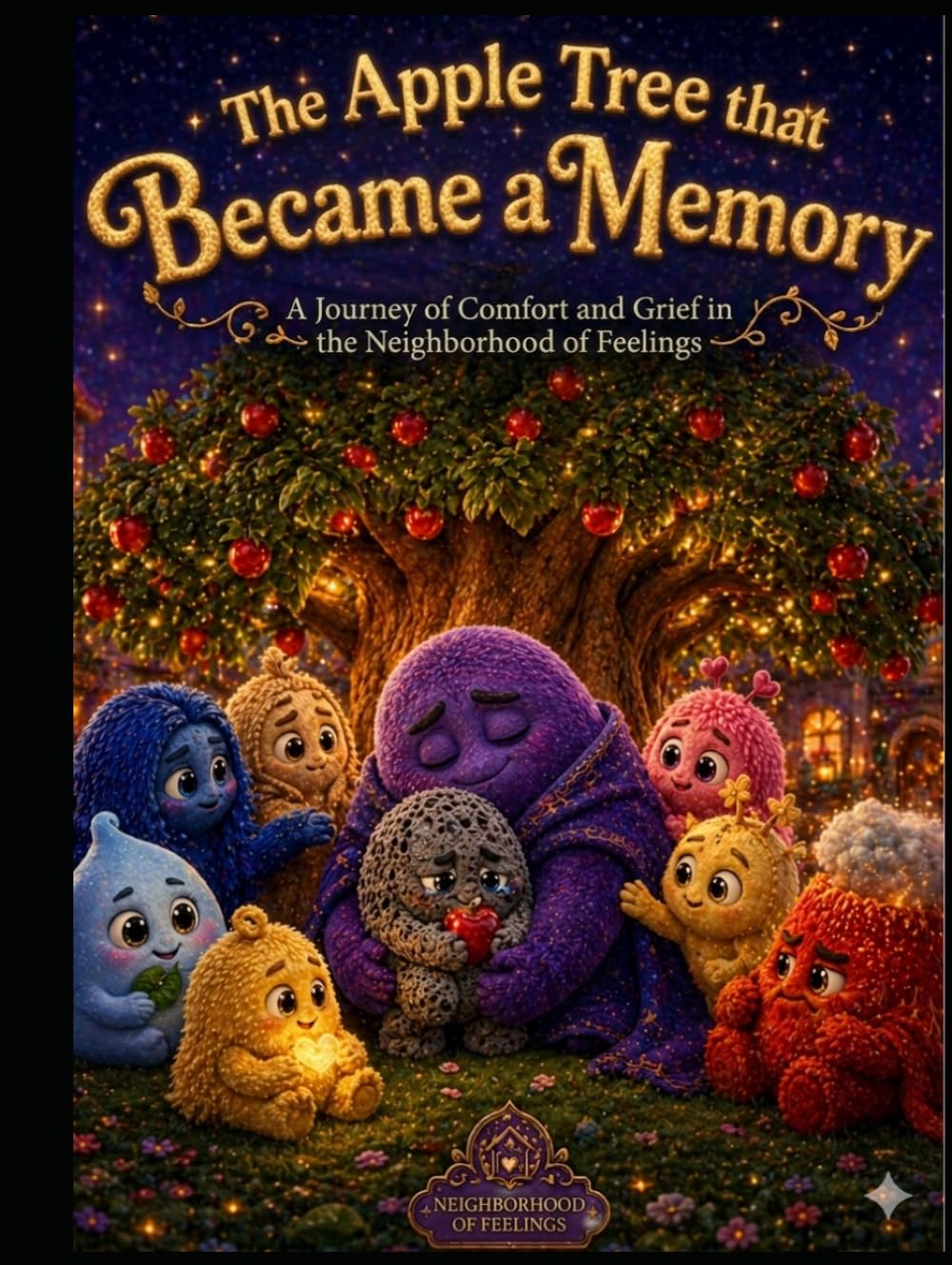 The Apple Tree that Became a Memory: A Journey of Comfort and Grief in the Neighborhood of Feelings (The Feelings Neighborhood)